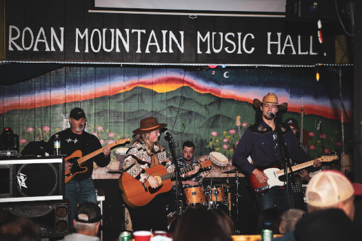 Band at the Rocky Mountain Music Hall